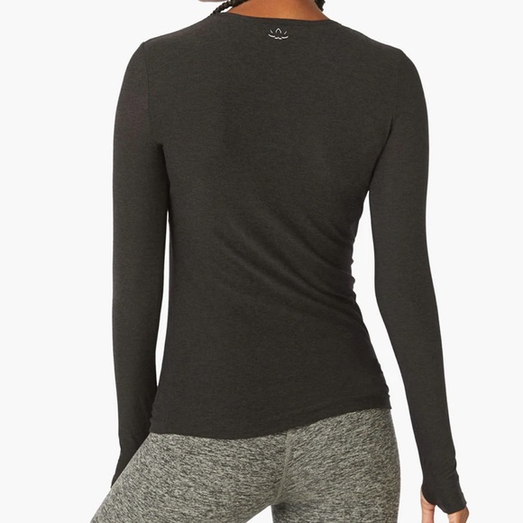 Beyond Yoga Tops - Beyond Yoga Featherweight Classic Crew Pullover